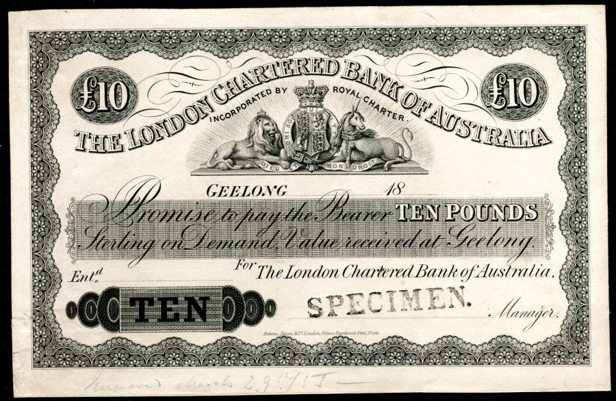 10 Pd London Bank Geelong