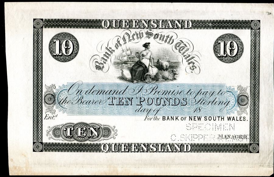 10 Pd Bank NSW