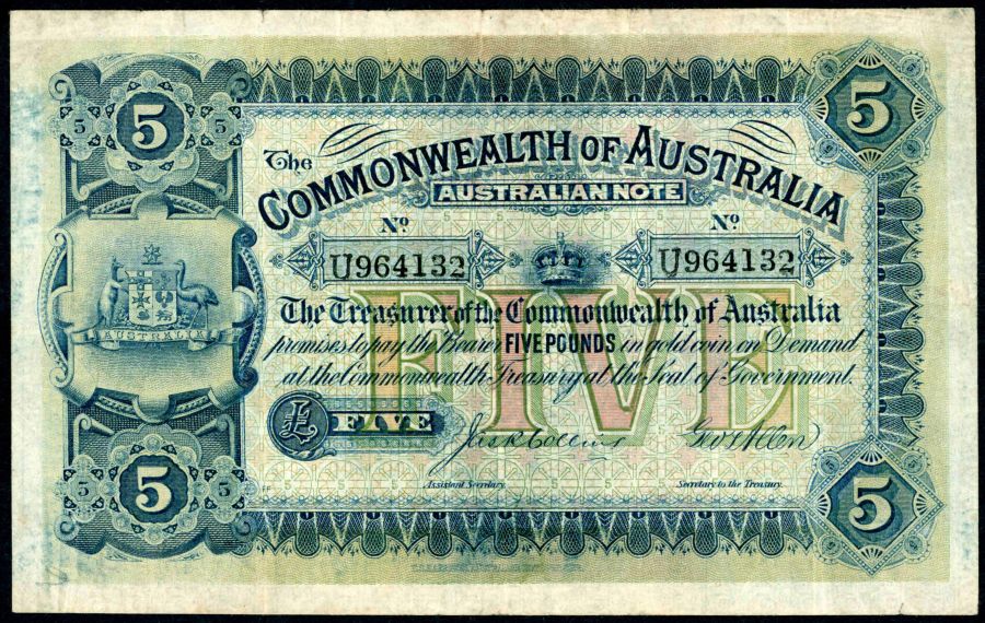 5 Pound 1913 (R 36b)