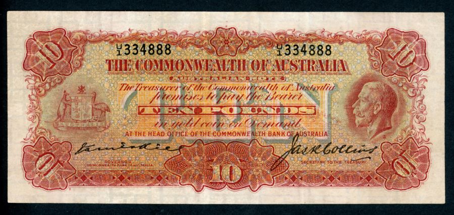 10 Pound 1925 (R 54)