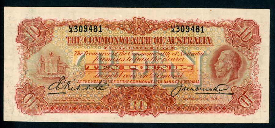 10 Pound 1927 (R 55)