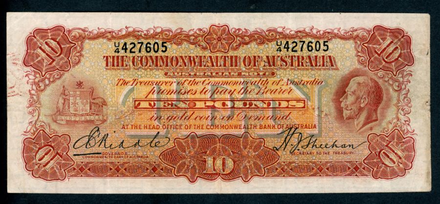 10 Pound 1932 (R 56)