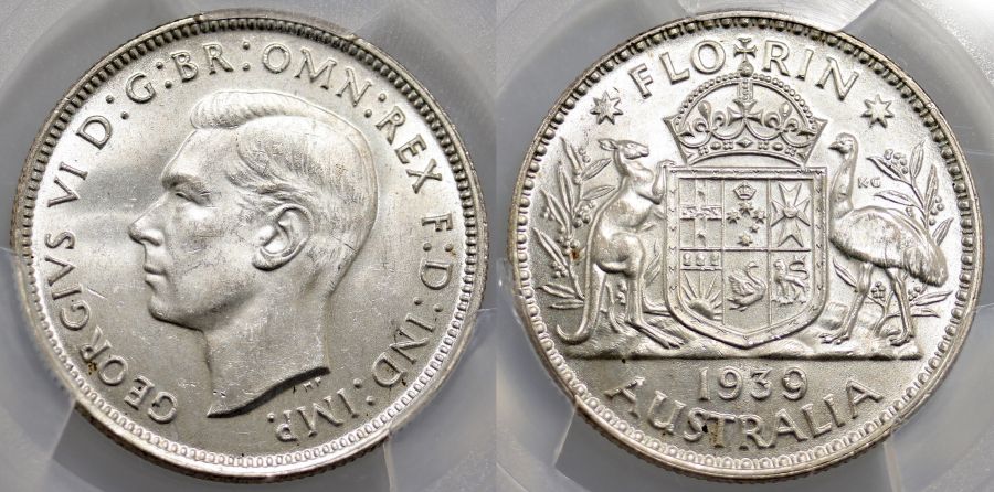 1939 Florin MS 63