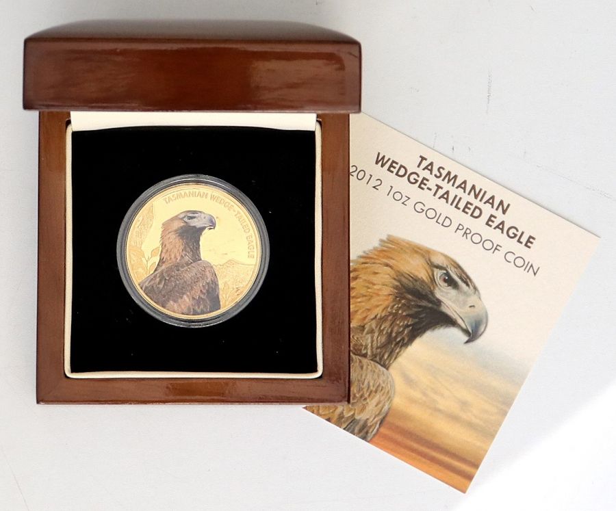 2012 Wedge-Tailed Eagle Gold Proof